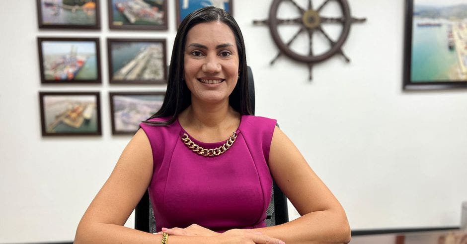 Ana Araya, directora de Administración y Gestión de Sociedad Portuaria de Caldera