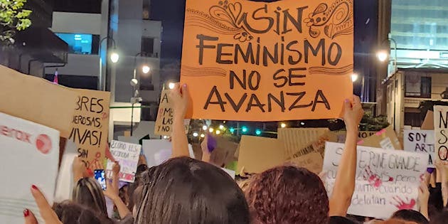 El feminismo como movimiento es necesario para el avance de la sociedad. Cortesía/ La República