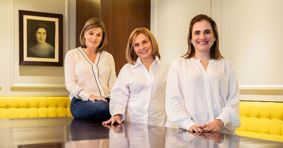 Mónica Nágel, Marcela Porras y Marissa Durmán, mujeres líderes en Grupo Montecristo.