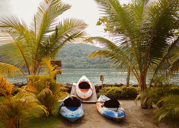kayaks