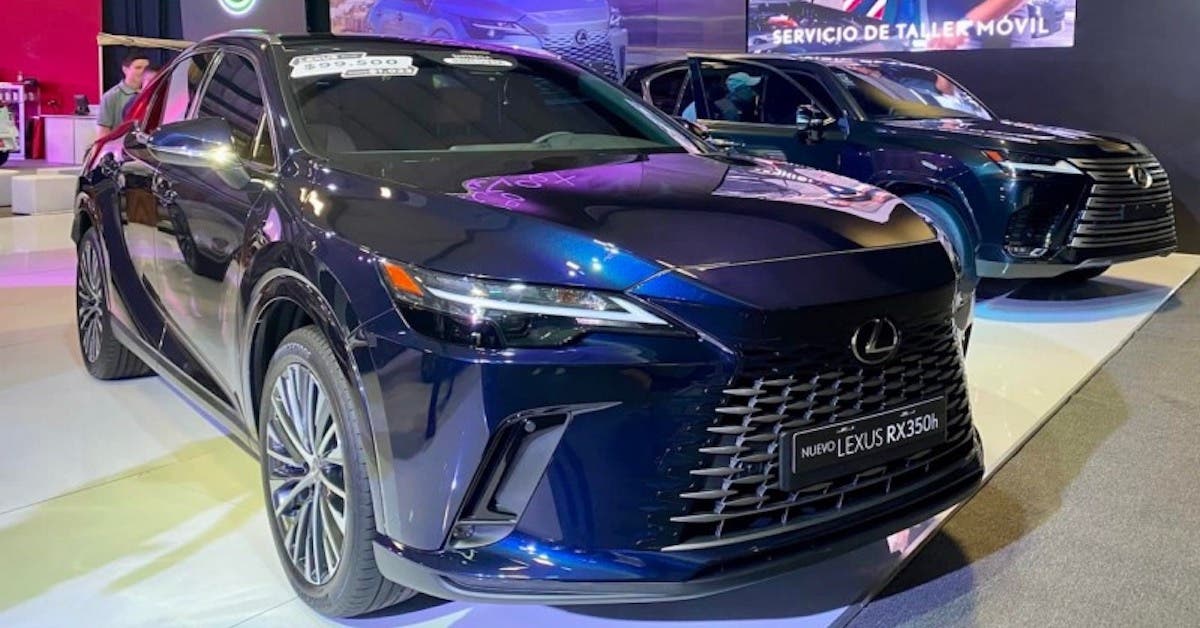(VIDEO) Lexus Rx350h La quinta generación del SUV de lujo más vendido en Estados Unidos llega