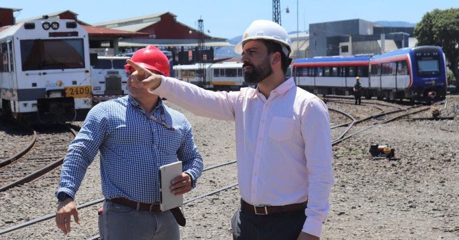 "Efectivamente es un proyecto muy costoso, pero también para muchos años y por ello, es importante pensar que no es gasto, sino una inversión para el país", dijo Álvaro Bermúdez, nuevo presidente del Incofer. Cortesía/La República.