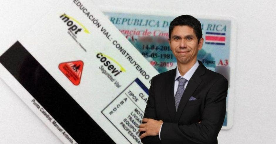 luis amador licencias conducir