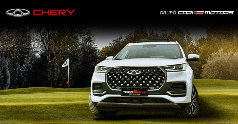 Torneo de golf, Chery