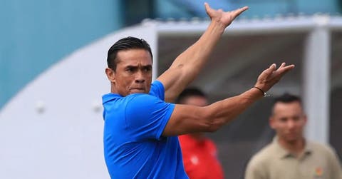 oficialmente incorporación walter centeno gerente deportivo puntarenas F.C. equipo fue técnico entre 2015 2016