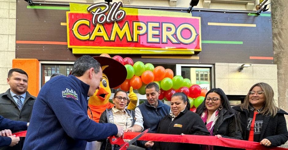 apertura pollo campero nueva york manhattan dos restaurantes