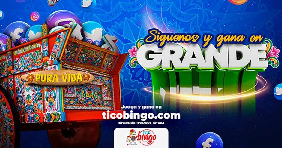 remozamiento visual aspecto gráfico plataforma digital juegos ticobingo.com navegación tropicalizada espacio propio cultura costarricense