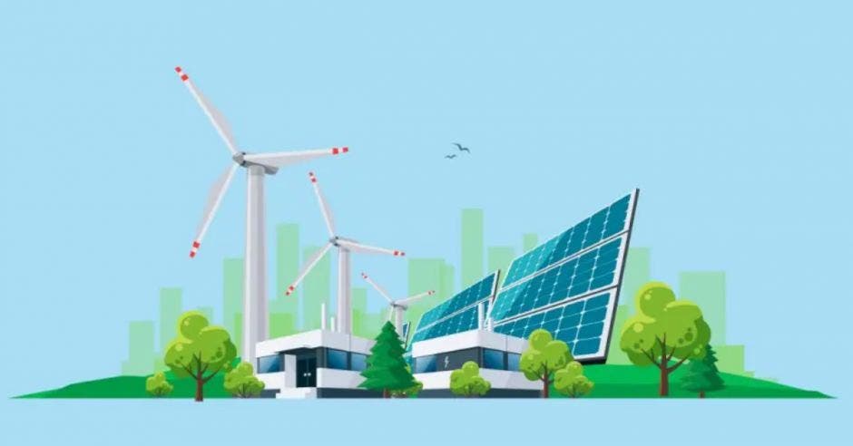 aumento participación generación fotovoltaica eólica proyectos crecimiento plantas geotérmicas almacenamiento interno propósito ICE plan expansión generación 2022-2040