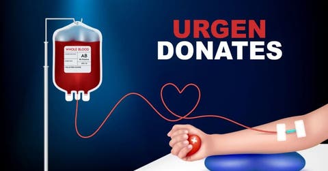 Donación sangre