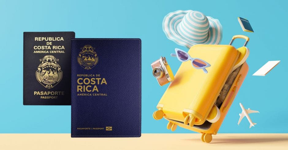 pasaporte tico