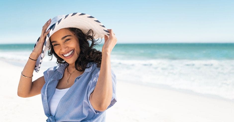 playa, sol, cuidados, Semana Santa, piel, alimentación