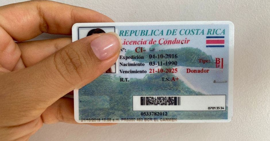 Licencia de conducir