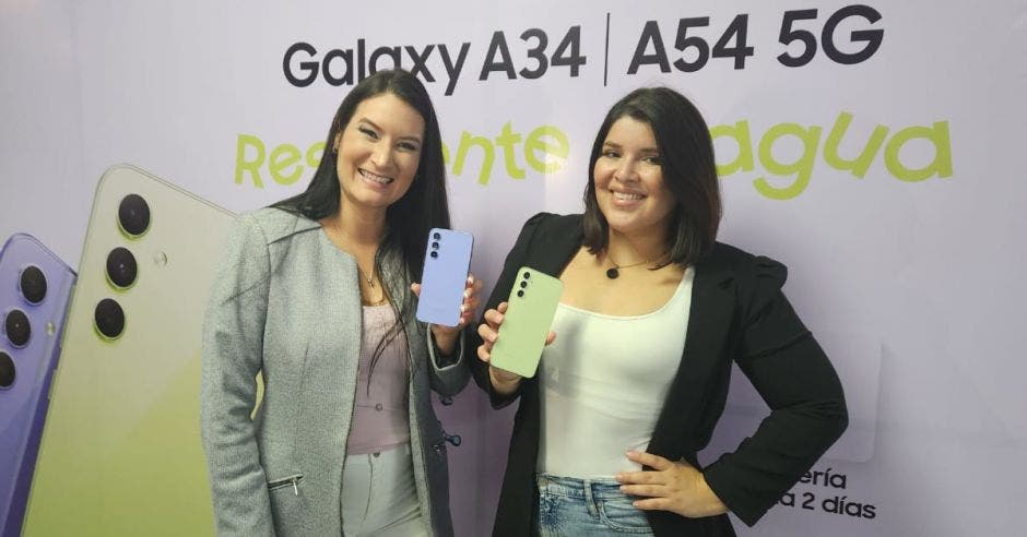 Samsung galaxy serie a introducción modelos A54 A34, compatibles tecnología 5G, pueden ser adquiridos 14 abril Costa Rica