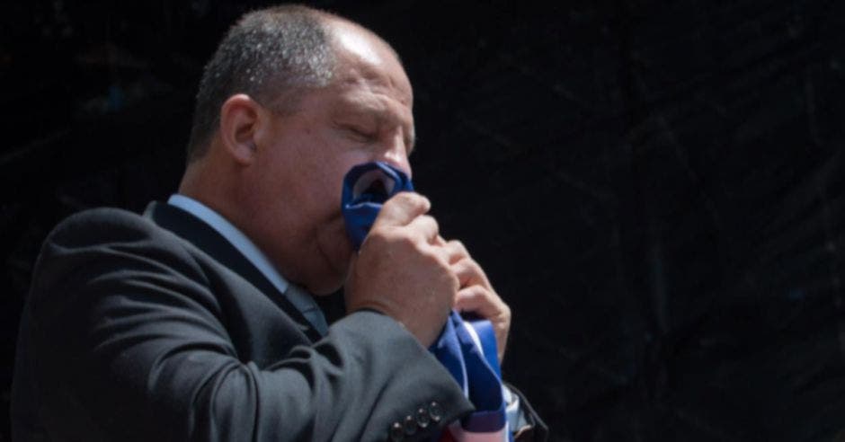 Luis Guillermo Solís gobernó entre el 2014 y el 2018. Cortesía/La República