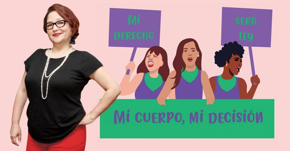 La ley actual permite interpretar como válido el aborto en el caso de una niña menor de 13 años, según Larissa Arroyo, abogada especialista en derechos humanos y materia de género. Cortesía/La República.