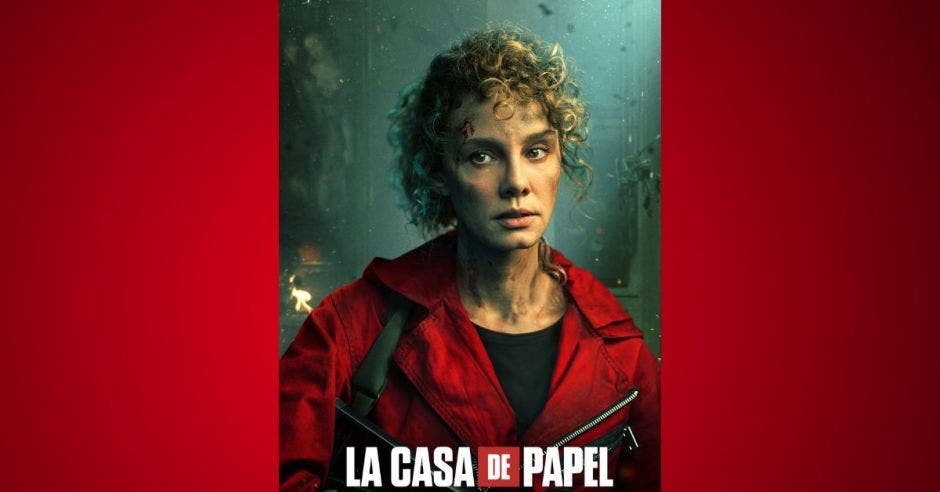 actriz de la casa de papel