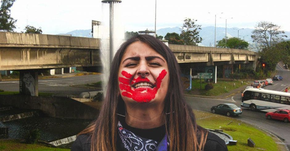 marcha, Keibril, feministas, Hispanidad