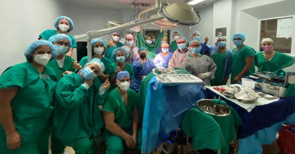 trasplante, Calderón Guardia, donador vivo, hígado