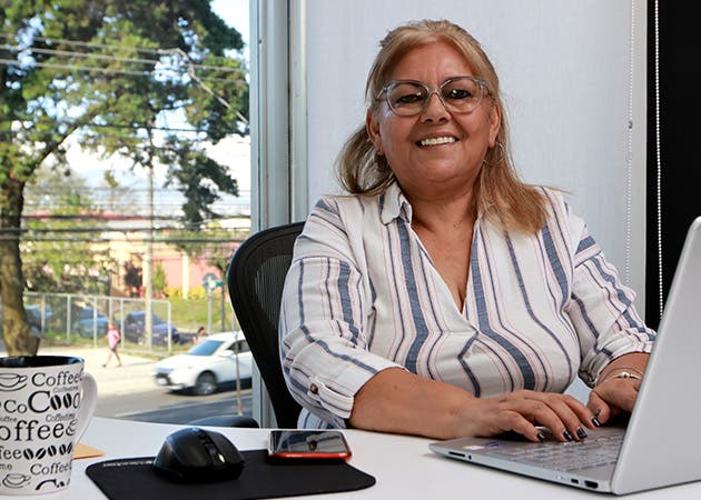 Marietta Blanco, fundadora de REM Soluciones
