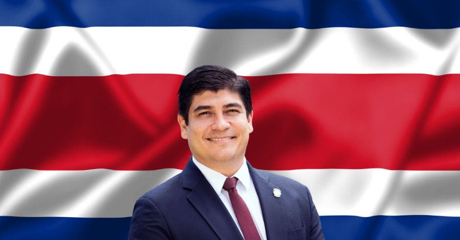 Carlos Alvarado, expresidente. Archivo/La República.