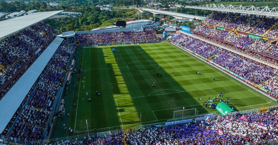 estadio Saprissa