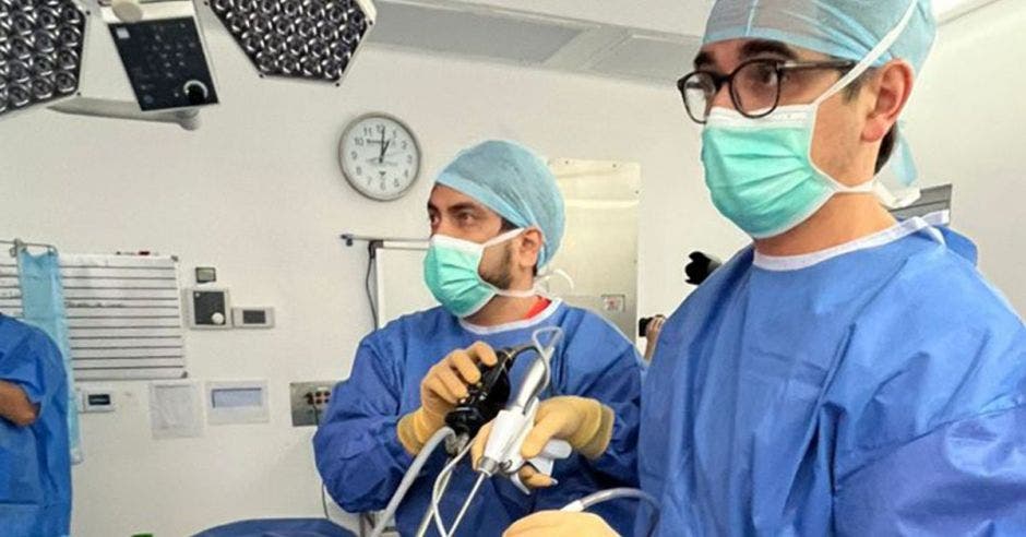 cirugía, cáncer de pulmón, Hospital Metropolitano, operación