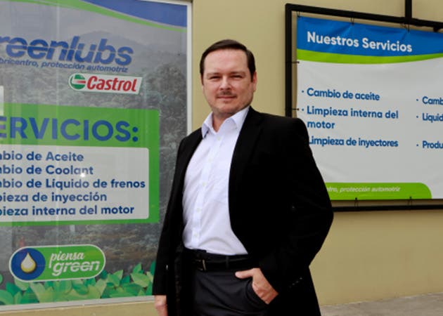 William Fondevila, director general de Grupo Automotriz Prolusa.