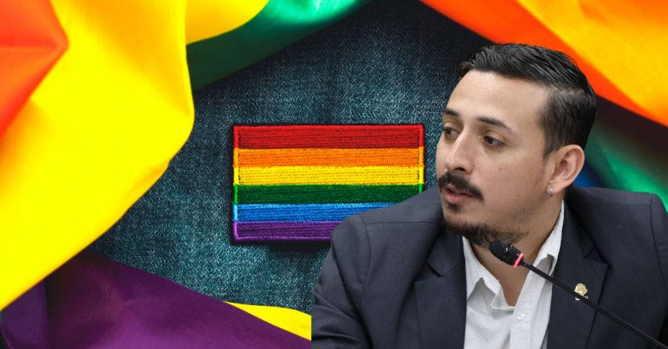 "Hoy es el día internacional en contra de la homofobia, y al hablar el presidente de reprimido y clóset, nos demuestra lo mucho que hay que hablar en Costa Rica para enfrentar figuras que hoy promueven la discriminación", dijo Ariel Robles. Archivo/La República.