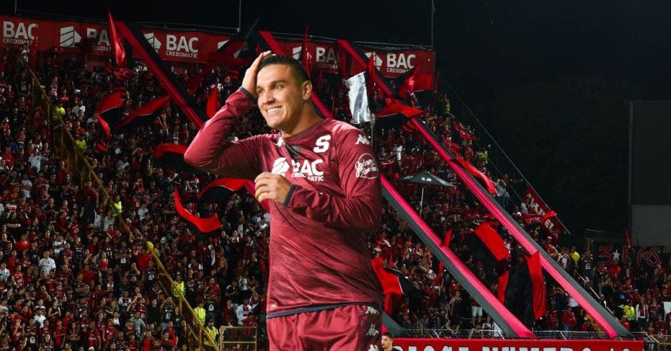 david guzman alajuelense saprissa