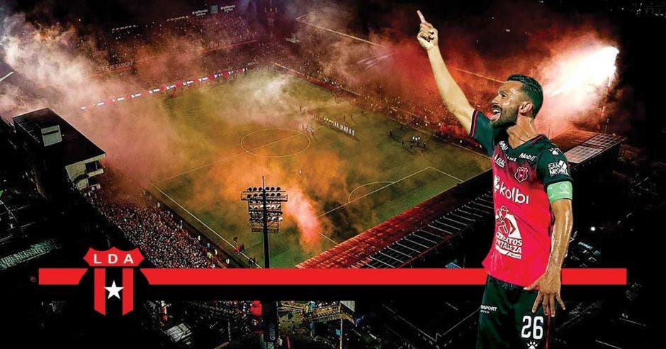 La Liga soportó la presión, jugó con el 3-0 de la ida, hizo un segundo tiempo de mucho control y ganó la serie. Archivo/La República