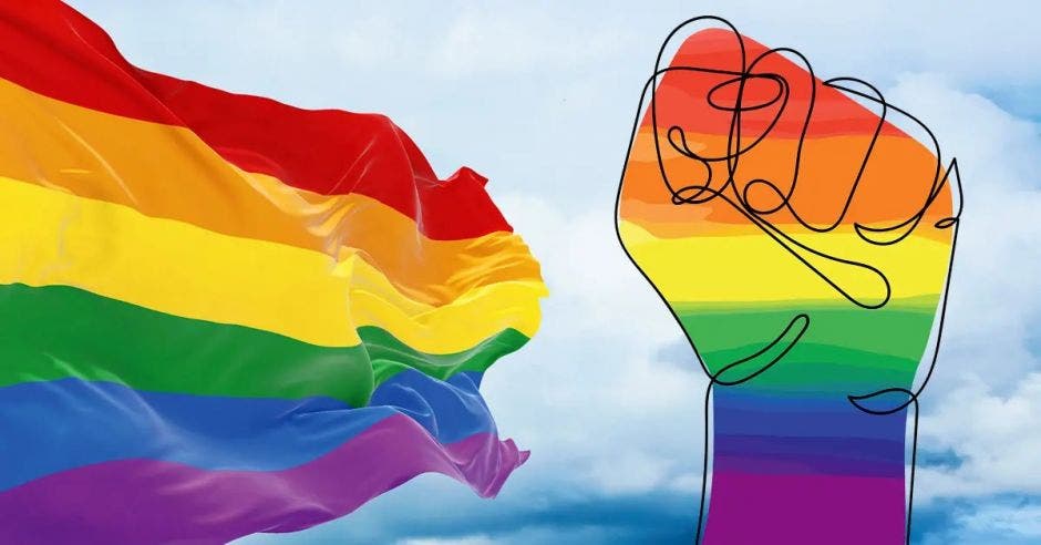 AED, derechos humanos. personas LGBTIQ+