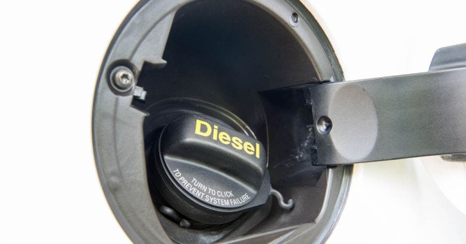 diésel combustible mayor venta costa rica según aresep 35,8% consumo