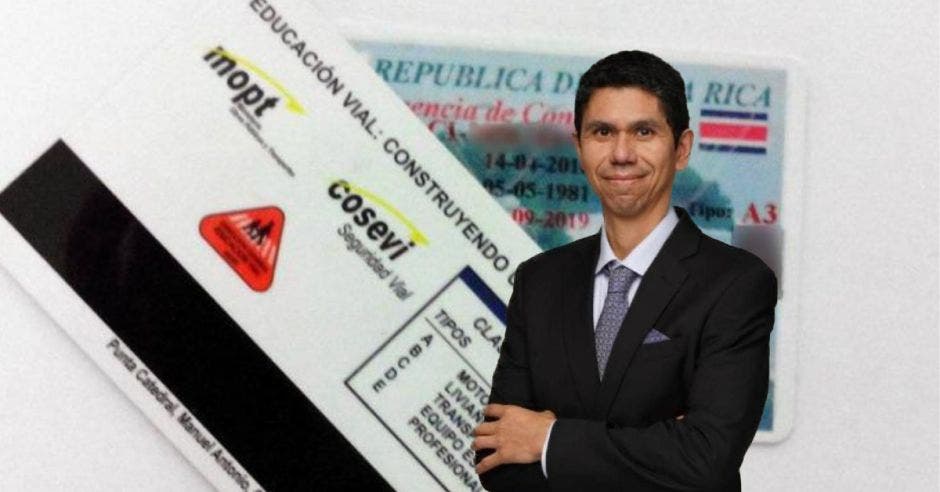 Luis Amador, ministro del MOPT, ha promovido el cambio. Archivo/La República.