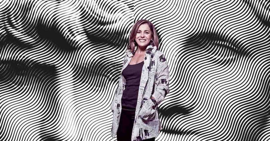 Karen Clachar es la Directora de Galería Artflow / Diseño La República