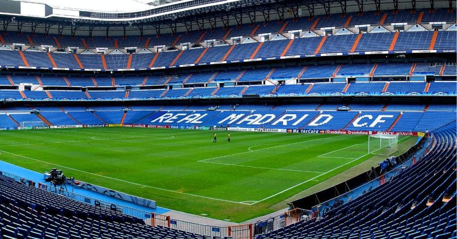 Estadio Santiago Bernabeú