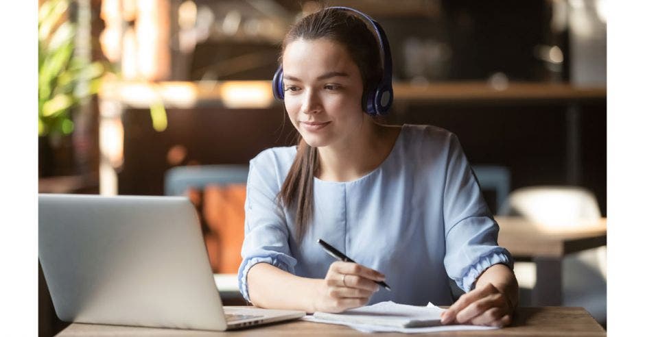 Joven capacitación en línea