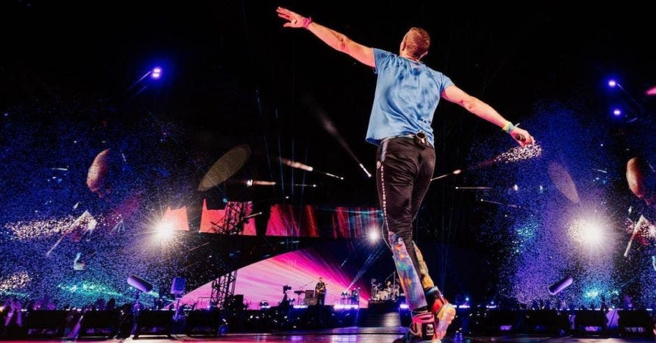 Coldplay en Sao Paulo, Brasil