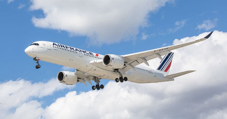 Air France Costa Rica vuelos