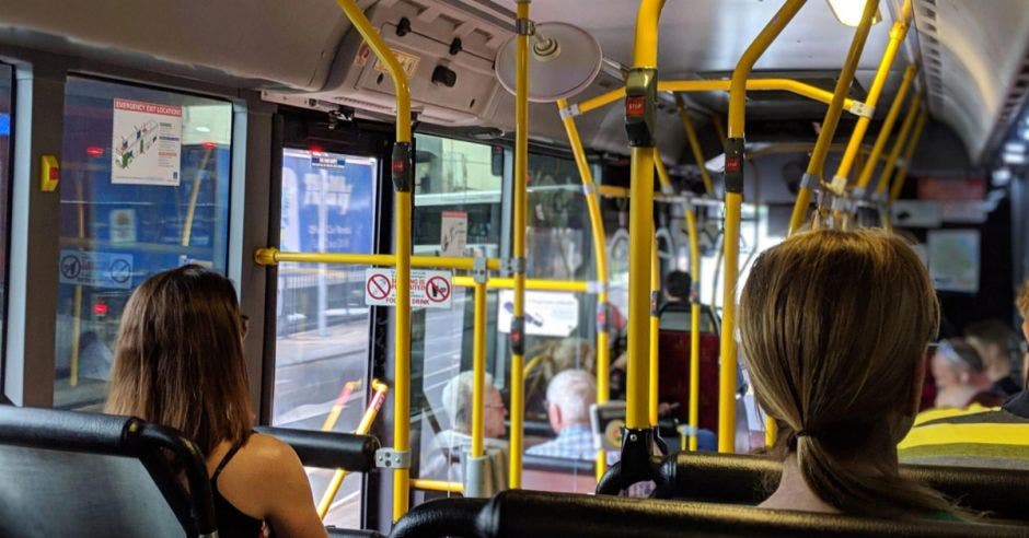 El CTP regula todo lo que tiene que ver los autobuses. (Foto con fines ilustrativos). Cortesía/La República.