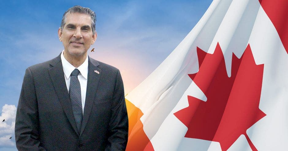 Canadá visa ticos