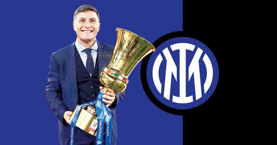 Javier Zanetti, leyenda del Inter, capitán 1999-2014