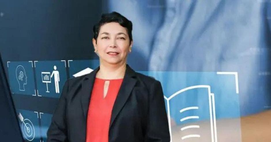 Marianela Núñez, rectora de ULACIT..Cortesía/La República