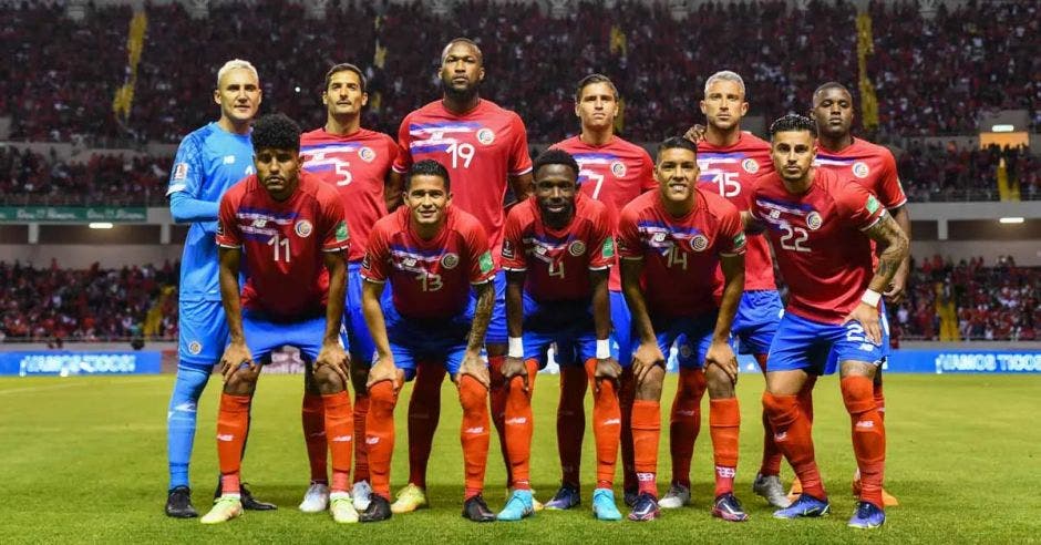 Selección Nacional de Fútbol de Costa Rica