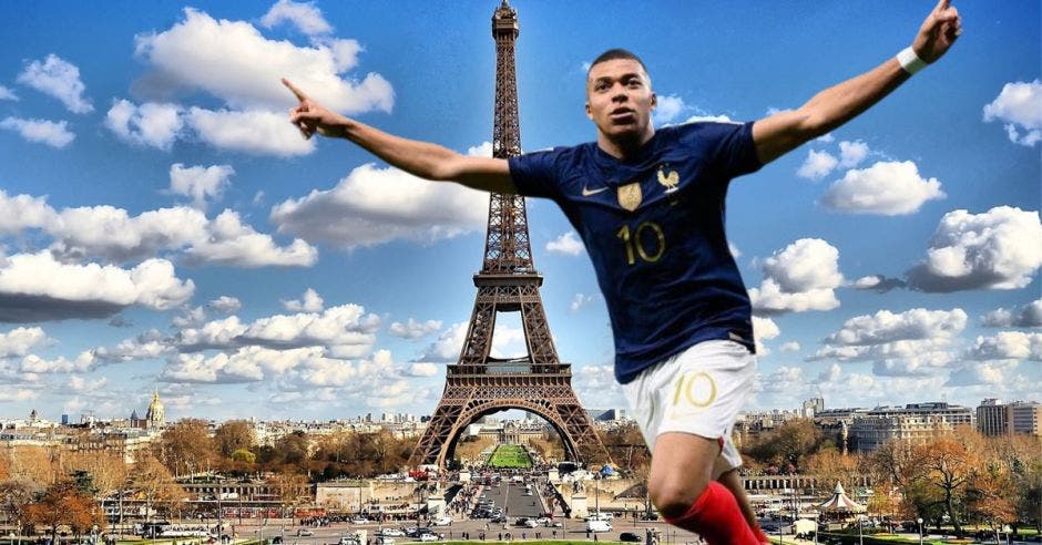 Mbappé asegura su continuidad con el PSG.