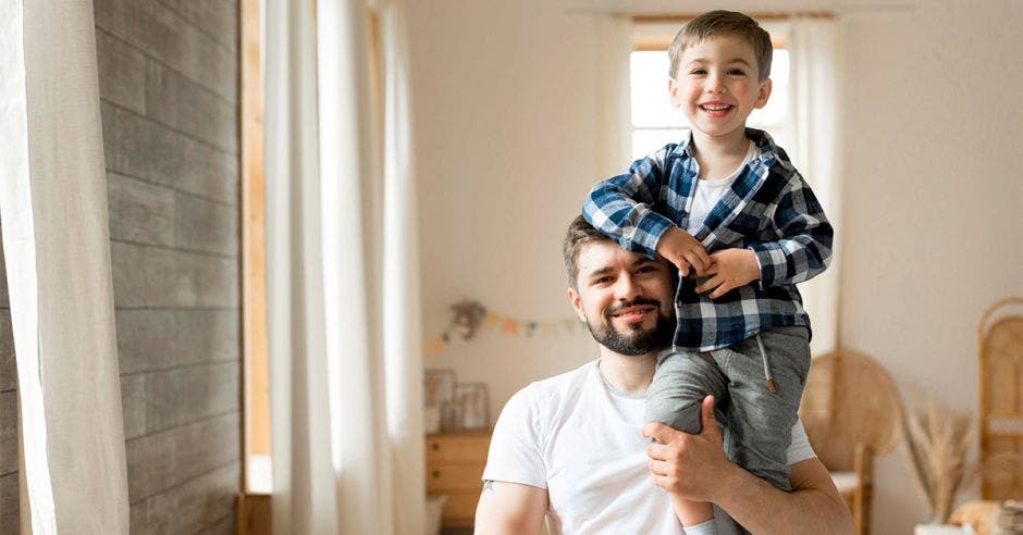 Papá e hijo