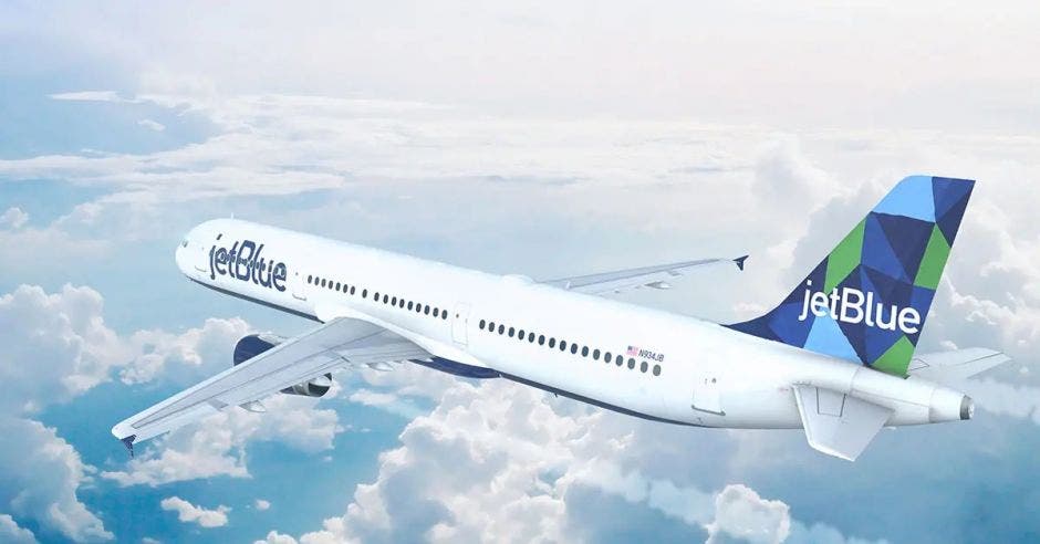 JetBlue aerolínea