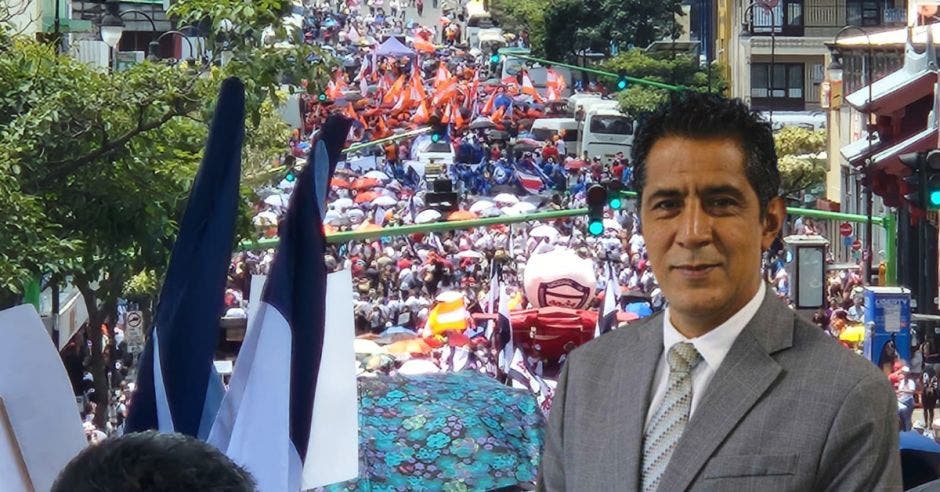 Nogui Acosta, ministro de Hacienda, promueve una reducción del plan de gastos. Cortesía/La República