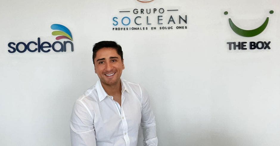 Marco Hernández, gerente general de Grupo Soclean.