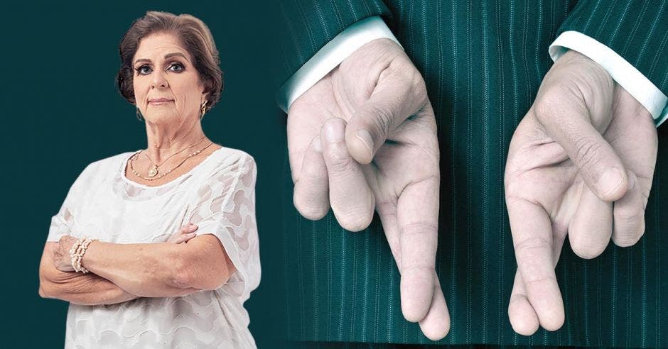 Pilar Cisneros reconoce que reunirse a solas con Leonel Baruch fue una novatada de diputada. Cortesía/La República.