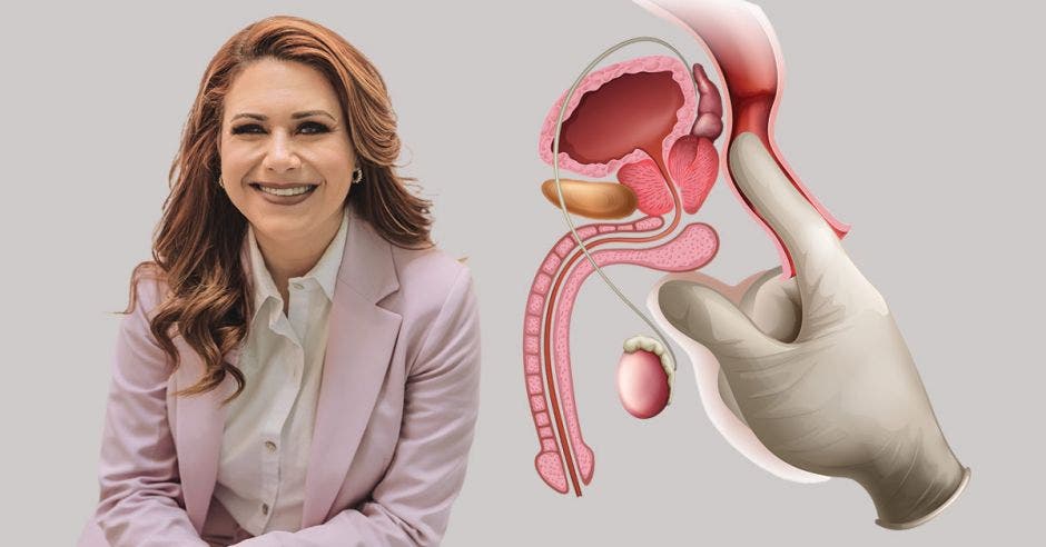 Natalia Vargas, especialista en urología del Hospital Metropolitano